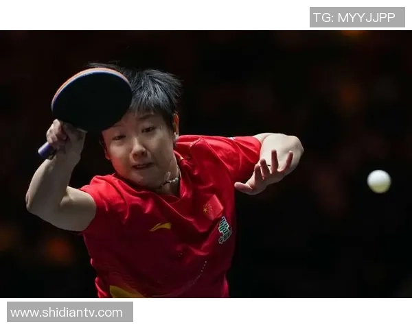 孙颖莎4-1王晓彤晋级8强!速度+发抢限制,侵略性极强!